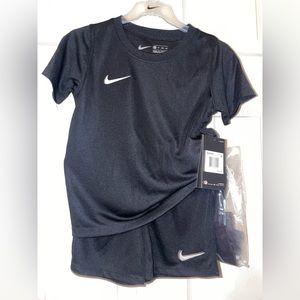 Nike soccer/football set (2 piece ) kids